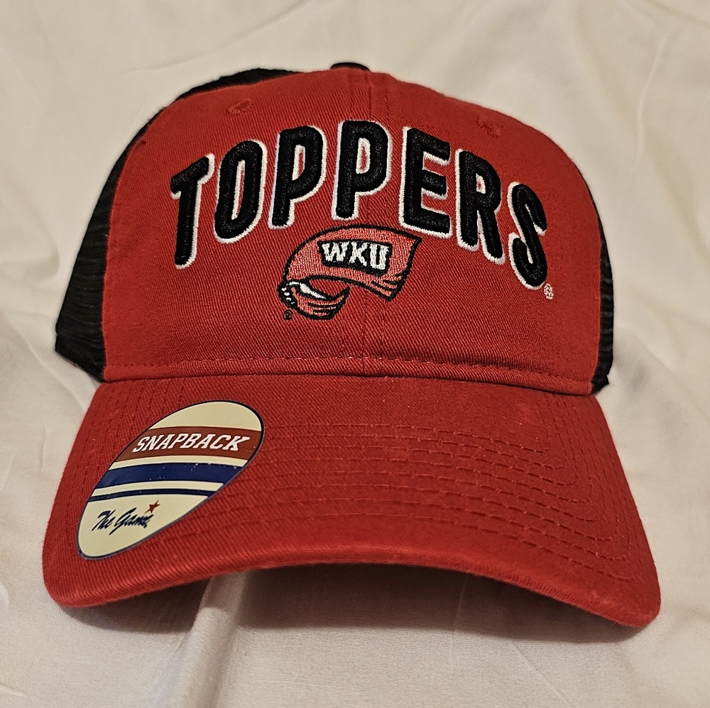 WKU "Toppers" Relaxed Snapback